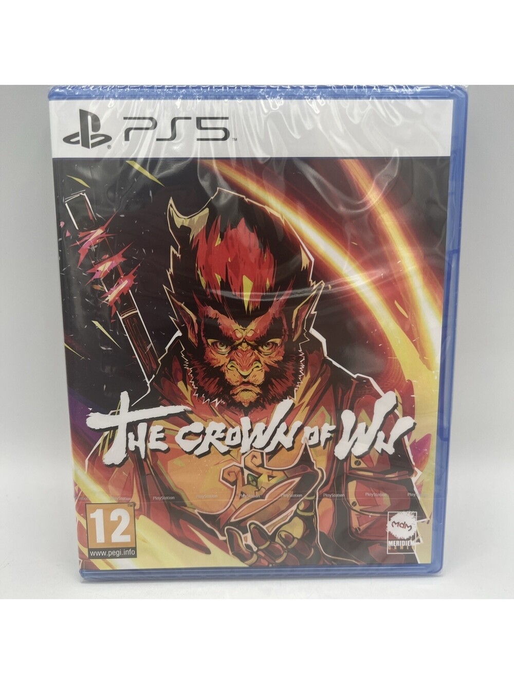 The Crown of Wu - PS5 (Sony Playstation 5) (UK Exclusive) New Sealed Region Free